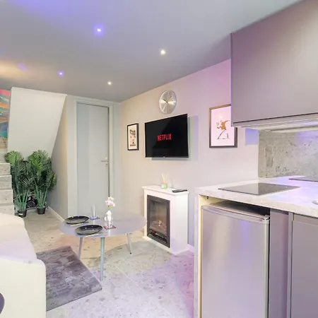 Cosy Et Duplex Brotteaux - Massena Appartement Lyon