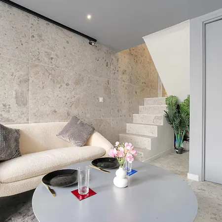 Cosy Et Duplex Brotteaux - Massena Διαμέρισμα *
